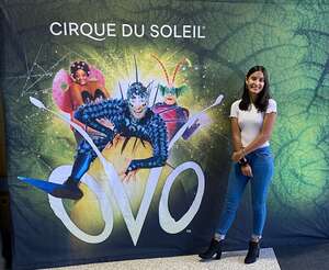 Cirque Du Soleil - Ovo - Saturday 7: 30pm