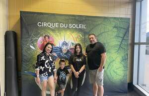 Cirque Du Soleil - Ovo - Saturday 7: 30pm