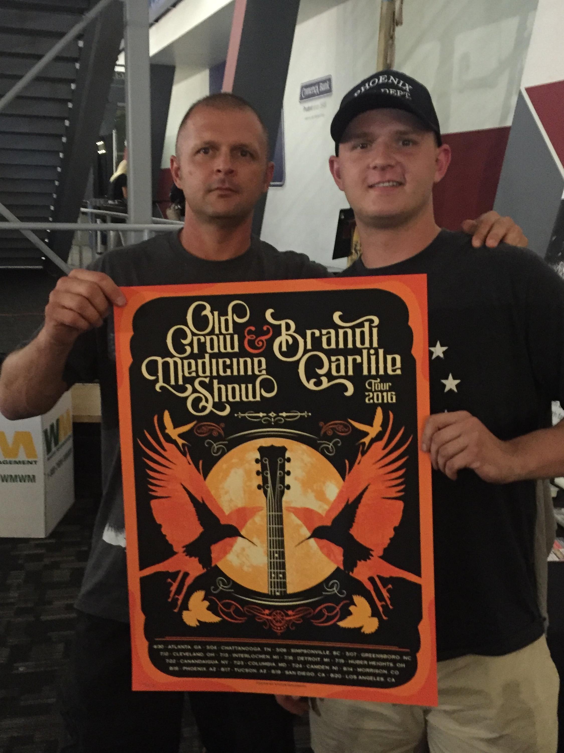 Old Crow Medicine Show, Brandi Carlile