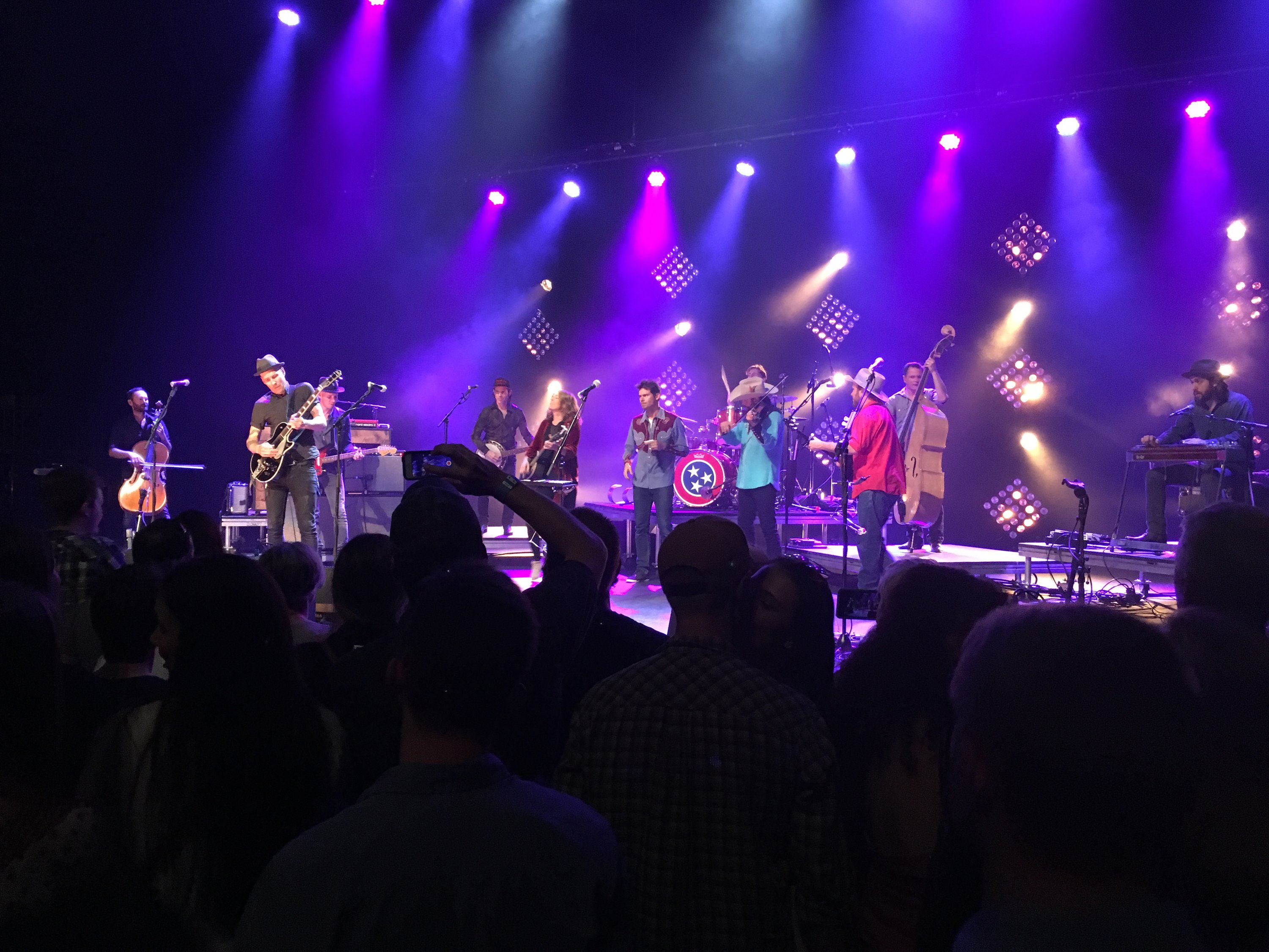 Old Crow Medicine Show, Brandi Carlile