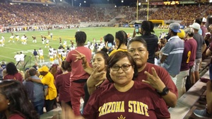 Arizona State Sun Devils vs. University of Cal-berkeley - NCAA Football