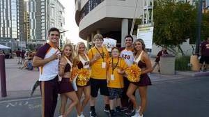 Arizona State Sun Devils vs. University of Cal-berkeley - NCAA Football