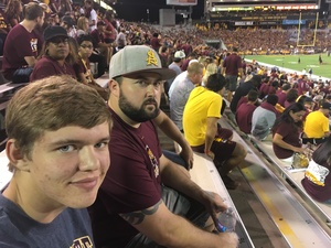 Arizona State Sun Devils vs. University of Cal-berkeley - NCAA Football