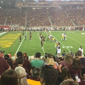 Arizona State Sun Devils vs. University of Cal-berkeley - NCAA Football