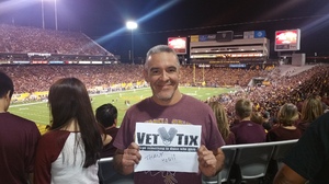 Arizona State Sun Devils vs. University of Cal-berkeley - NCAA Football