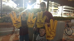 Arizona State Sun Devils vs. University of Cal-berkeley - NCAA Football