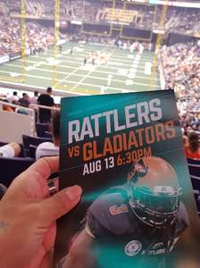 Arizona Rattlers vs. Cleveland Gladiators - AFL Playoffs Conference Finals
