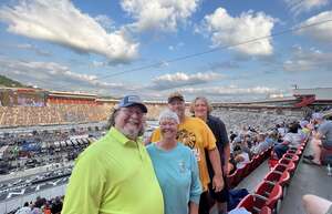 Dan Haley attended Bass Pro Shops Night Race: NASCAR Cup Series Playoffs on Sep 17th 2022 via VetTix 