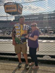 Breno attended Bass Pro Shops Night Race: NASCAR Cup Series Playoffs on Sep 17th 2022 via VetTix 