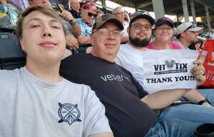 DUSTIN attended Bass Pro Shops Night Race: NASCAR Cup Series Playoffs on Sep 17th 2022 via VetTix 