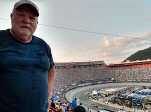 Alan attended Bass Pro Shops Night Race: NASCAR Cup Series Playoffs on Sep 17th 2022 via VetTix 