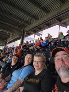 Mitchell attended Bass Pro Shops Night Race: NASCAR Cup Series Playoffs on Sep 17th 2022 via VetTix 