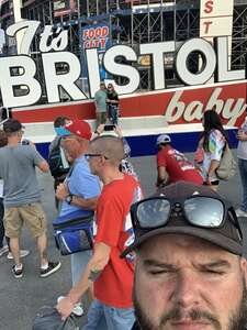 Paul attended Bass Pro Shops Night Race: NASCAR Cup Series Playoffs on Sep 17th 2022 via VetTix 