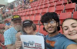 Freeman attended Bass Pro Shops Night Race: NASCAR Cup Series Playoffs on Sep 17th 2022 via VetTix 