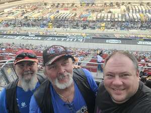 Christopher attended Bass Pro Shops Night Race: NASCAR Cup Series Playoffs on Sep 17th 2022 via VetTix 