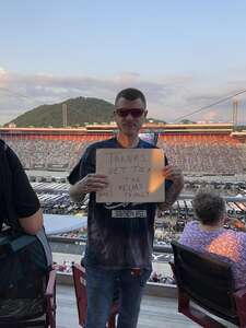 TIM attended Bass Pro Shops Night Race: NASCAR Cup Series Playoffs on Sep 17th 2022 via VetTix 