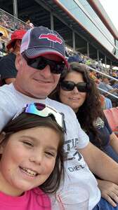 Nathaniel attended Bass Pro Shops Night Race: NASCAR Cup Series Playoffs on Sep 17th 2022 via VetTix 