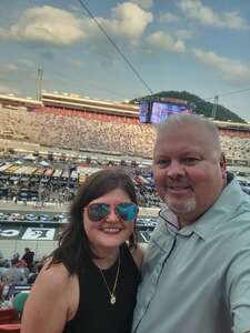Jeff attended Bass Pro Shops Night Race: NASCAR Cup Series Playoffs on Sep 17th 2022 via VetTix 