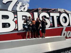 Clinton attended Bass Pro Shops Night Race: NASCAR Cup Series Playoffs on Sep 17th 2022 via VetTix 