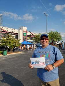 Miguel attended Bass Pro Shops Night Race: NASCAR Cup Series Playoffs on Sep 17th 2022 via VetTix 