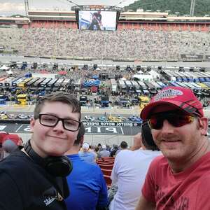 James attended Bass Pro Shops Night Race: NASCAR Cup Series Playoffs on Sep 17th 2022 via VetTix 