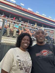 Lonza attended Bass Pro Shops Night Race: NASCAR Cup Series Playoffs on Sep 17th 2022 via VetTix 