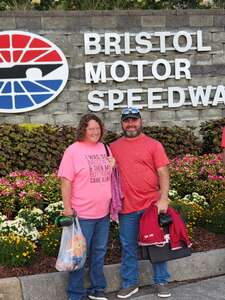 THOMAS attended Bass Pro Shops Night Race: NASCAR Cup Series Playoffs on Sep 17th 2022 via VetTix 