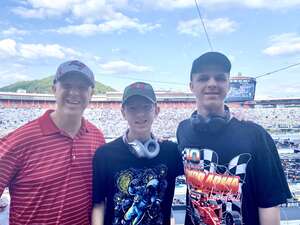 William attended Bass Pro Shops Night Race: NASCAR Cup Series Playoffs on Sep 17th 2022 via VetTix 