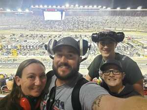 Wendy attended Bass Pro Shops Night Race: NASCAR Cup Series Playoffs on Sep 17th 2022 via VetTix 