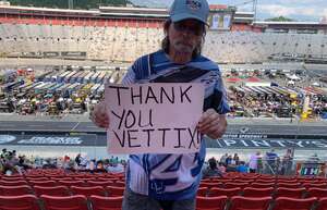 Bill attended Bass Pro Shops Night Race: NASCAR Cup Series Playoffs on Sep 17th 2022 via VetTix 