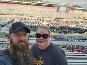 andrew attended Bass Pro Shops Night Race: NASCAR Cup Series Playoffs on Sep 17th 2022 via VetTix 