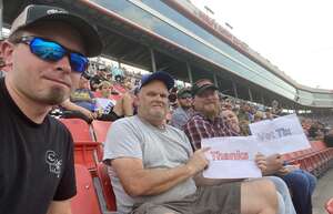 steve attended Bass Pro Shops Night Race: NASCAR Cup Series Playoffs on Sep 17th 2022 via VetTix 