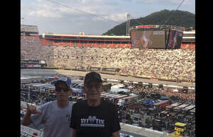 Mel attended Bass Pro Shops Night Race: NASCAR Cup Series Playoffs on Sep 17th 2022 via VetTix 