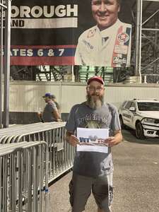 Randy Mullins attended Bass Pro Shops Night Race: NASCAR Cup Series Playoffs on Sep 17th 2022 via VetTix 