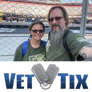 Rob attended Bass Pro Shops Night Race: NASCAR Cup Series Playoffs on Sep 17th 2022 via VetTix 