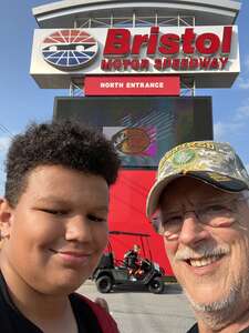 Gary attended Bass Pro Shops Night Race: NASCAR Cup Series Playoffs on Sep 17th 2022 via VetTix 
