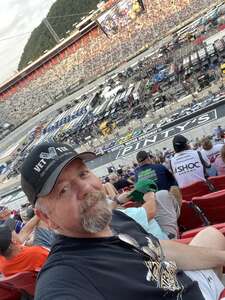 Douglas attended Bass Pro Shops Night Race: NASCAR Cup Series Playoffs on Sep 17th 2022 via VetTix 
