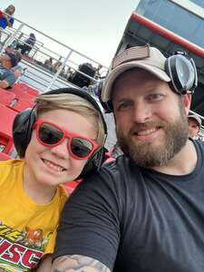 Joshua attended Bass Pro Shops Night Race: NASCAR Cup Series Playoffs on Sep 17th 2022 via VetTix 