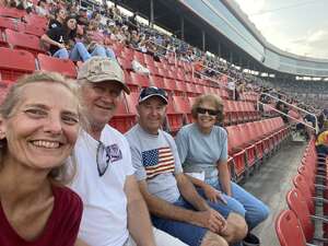 David attended Bass Pro Shops Night Race: NASCAR Cup Series Playoffs on Sep 17th 2022 via VetTix 