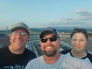 MICHAEL attended Bass Pro Shops Night Race: NASCAR Cup Series Playoffs on Sep 17th 2022 via VetTix 