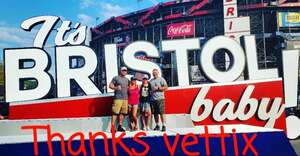 Karl attended Bass Pro Shops Night Race: NASCAR Cup Series Playoffs on Sep 17th 2022 via VetTix 