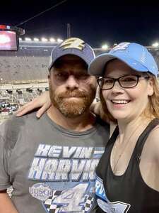 Michael attended Bass Pro Shops Night Race: NASCAR Cup Series Playoffs on Sep 17th 2022 via VetTix 