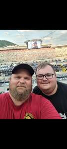 Scott attended Bass Pro Shops Night Race: NASCAR Cup Series Playoffs on Sep 17th 2022 via VetTix 