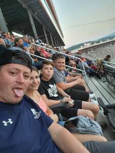 Drew attended Bass Pro Shops Night Race: NASCAR Cup Series Playoffs on Sep 17th 2022 via VetTix 