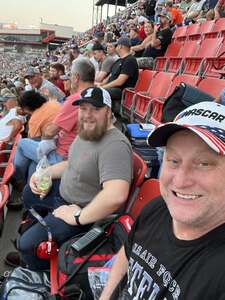 Warren attended Bass Pro Shops Night Race: NASCAR Cup Series Playoffs on Sep 17th 2022 via VetTix 