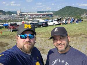 Aaron attended Bass Pro Shops Night Race: NASCAR Cup Series Playoffs on Sep 17th 2022 via VetTix 