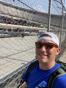 Holden attended Bass Pro Shops Night Race: NASCAR Cup Series Playoffs on Sep 17th 2022 via VetTix 