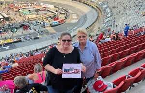 HEATHER attended Bass Pro Shops Night Race: NASCAR Cup Series Playoffs on Sep 17th 2022 via VetTix 