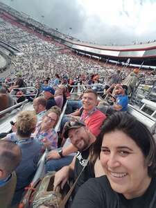 Justina attended Bass Pro Shops Night Race: NASCAR Cup Series Playoffs on Sep 17th 2022 via VetTix 