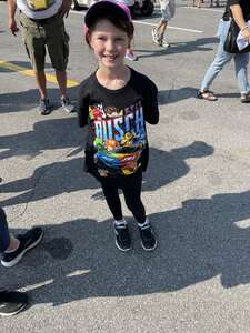 Joshua attended Bass Pro Shops Night Race: NASCAR Cup Series Playoffs on Sep 17th 2022 via VetTix 